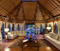 Вилла Taman Sorga, Гостиная площадь